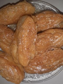 صورة لوصفة مقرقشات عين الجمل