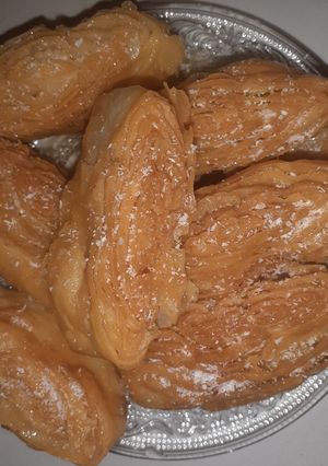 صورة لوصفة مقرقشات عين الجمل