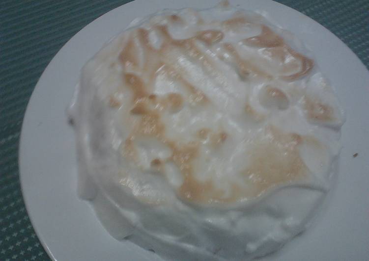 Recipe of Super Quick Homemade Lemon meringue cake