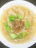 CHINESE DUMPLING SOUP (MEE HUN KUEH)