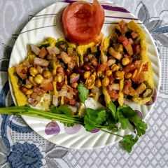 A picture of Faafde 🥙.