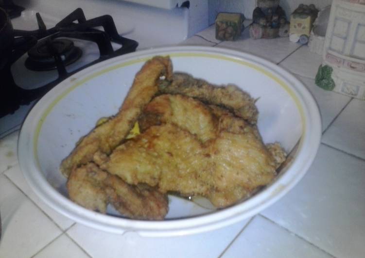 How to Cook Yummy Juicy lighltly fried B.C.T