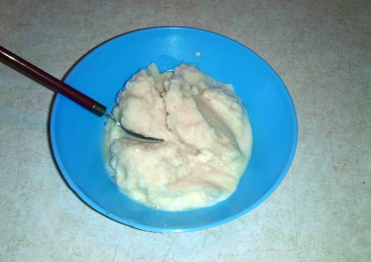 Recipe of Homemade snow cream