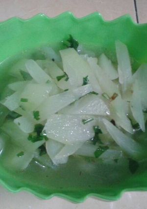 Foto resep Sup labu siam (jipang)