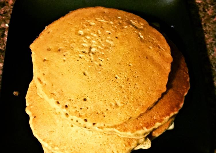 Simple Way to Make Speedy Coffee Pancakes