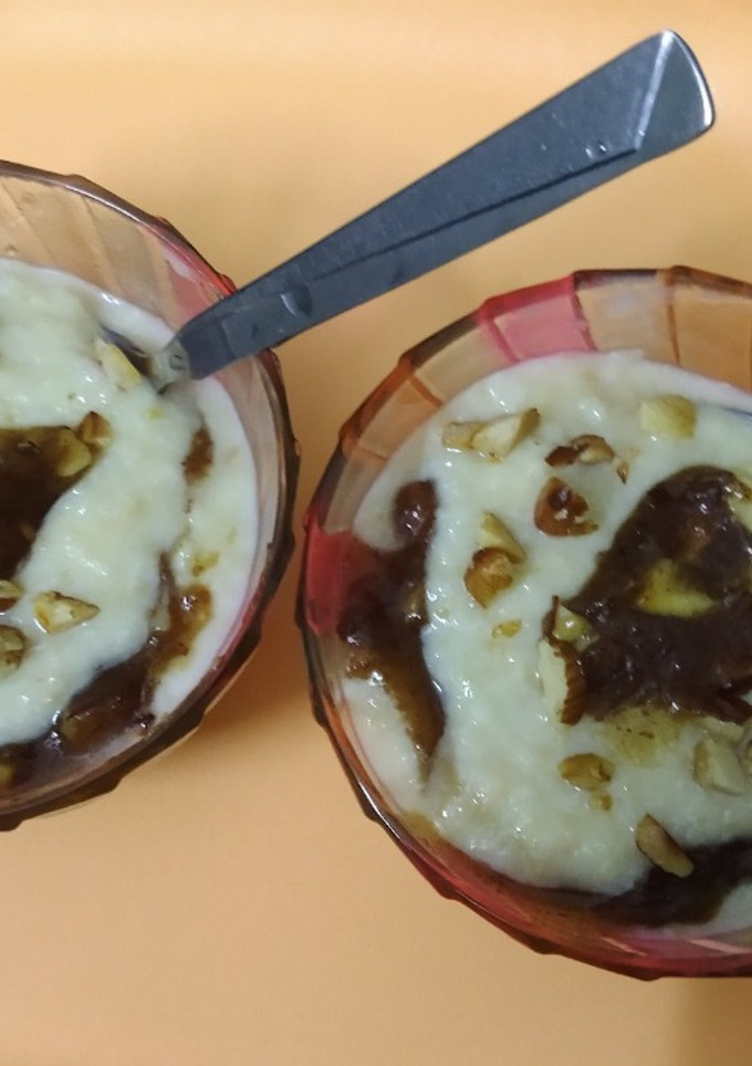 பிரெட் டேட் டெசர்ட் (Bread date desert Recipe in Tamil) செய்முறை முக்கிய புகைப்படம்