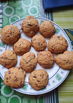Triplacsokis keksz recept fotója