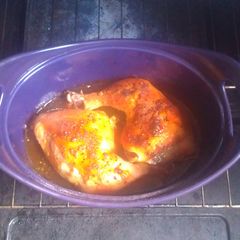 Brown Sugar Garlic Chicken Breast A picture of Brown Sugar Garlic Chicken Breast.