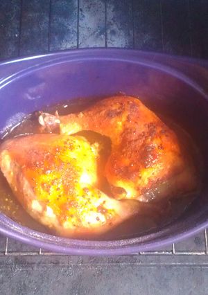 A picture of Brown Sugar Garlic Chicken Breast.