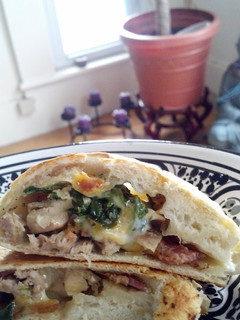 A picture of serious comfort winter savory mini calzones.