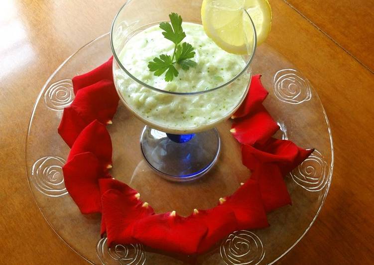 Steps to Prepare Homemade Refreshing Lemon Yogurt Dressing