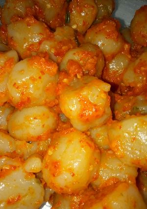 Foto resep Cilok pedes netizen