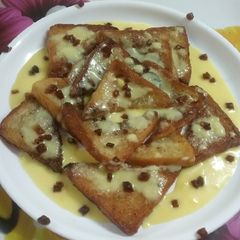 A picture of Sahi Tukda With Chilled Custard.