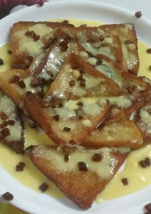 A picture of Sahi Tukda With Chilled Custard.