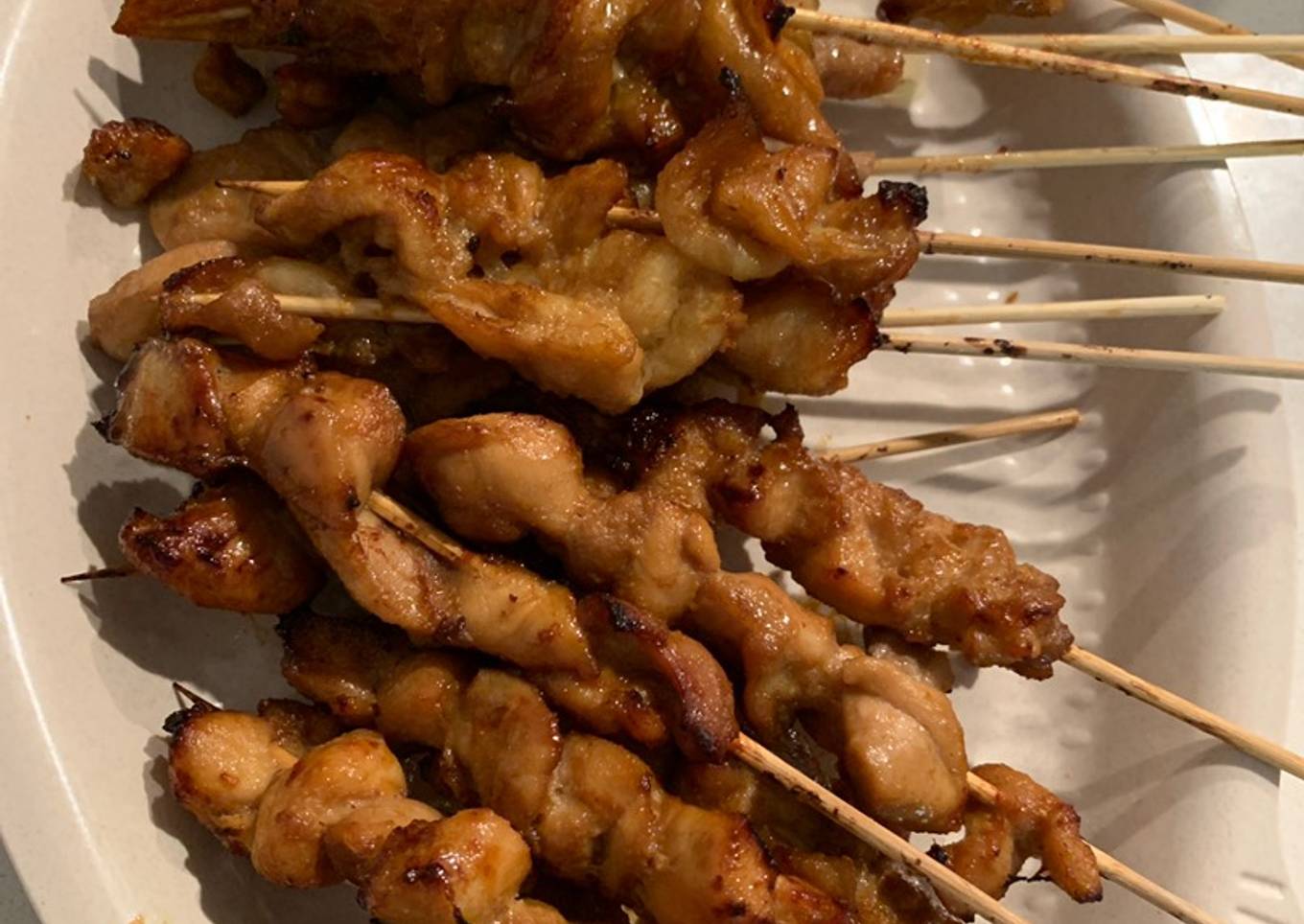 Sate Ayam sederhana