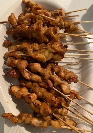 Foto resep Sate Ayam sederhana