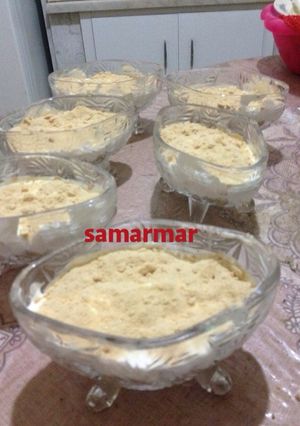 صورة لوصفة تشيز كيك بسكوت كاسات