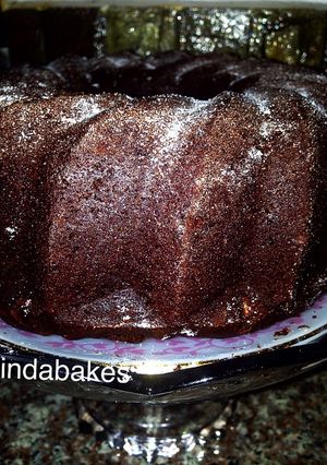 Hình của món Double chocolate quick bread.