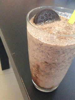 A picture of Oreo Milkshake.