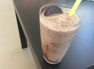 A picture of Oreo Milkshake.