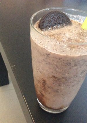 A picture of Oreo Milkshake.
