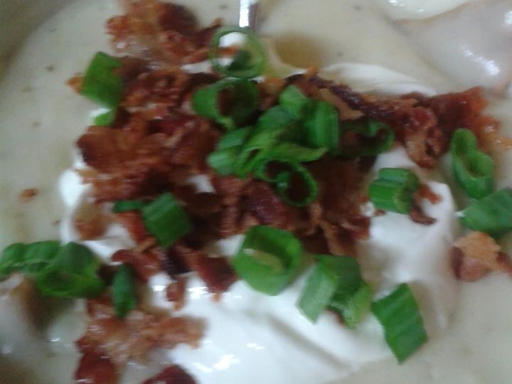 Easy Steps Make Recipes Loaded Baked Potato Soup the Can Spoil the Tongue Perfect.