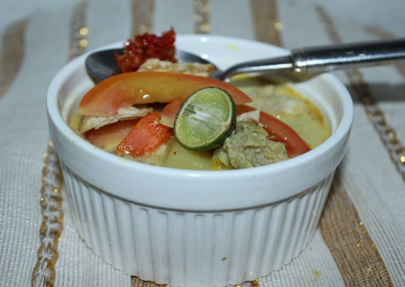 Soto Betawi rumahan