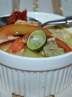 Foto resep Soto Betawi rumahan
