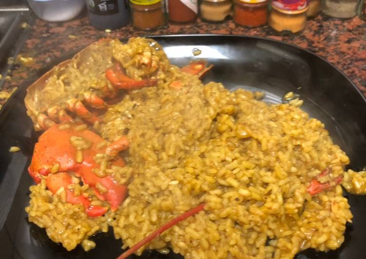 Arroz con Bogavante