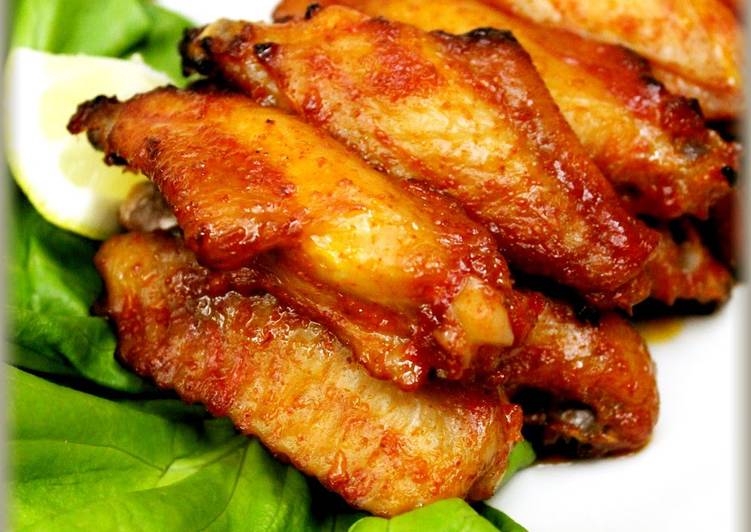 Recipe of Quick Gochujang Mayonnaise Roast Chicken Wings