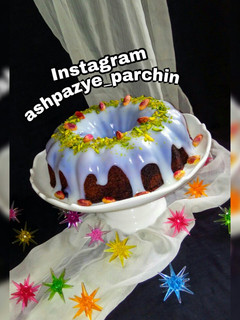 عکسی از دستور کیک پودینگ بدون فر 🌸