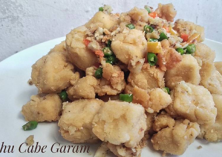 Tahu Crispy Cabai Garam