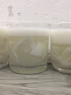 Hình của món Thạch dừa tiêu dao.