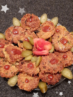 عکسی از دستور فلافل