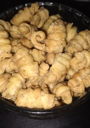 Foto resep Resep Kue Garpu Daun Oregano