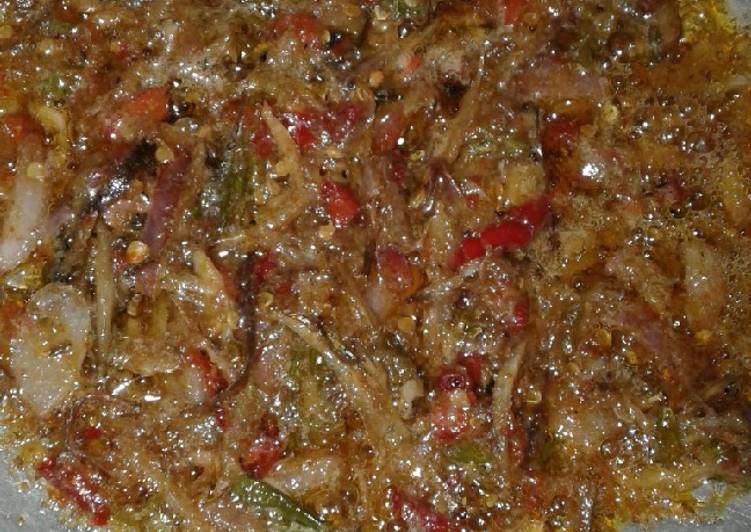 Bagaimana Sambal Ketuk Malaysian Food