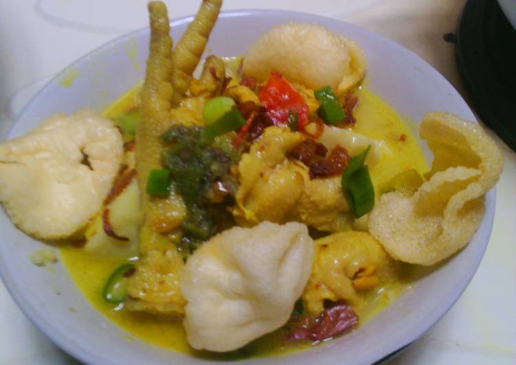 Bahan memasak Opor sayap dan ceker ayam #festivalResepAsia#indonesia Anti Gagal