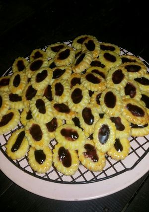 Foto resep Blueberry cookies