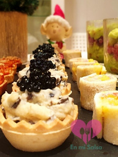 Una foto de 4 Entrantes o aperitivos para Navidad muy fáciles y rápidos