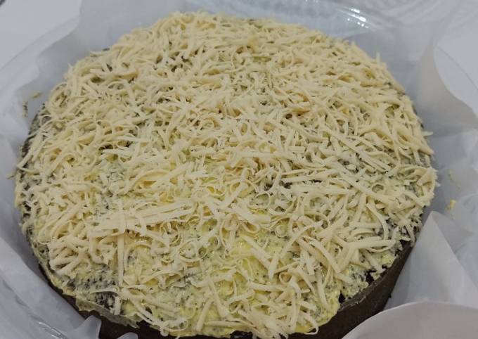 Standar Bagaimana cara memasak Bolu ketan hitam panggang dijamin lezat