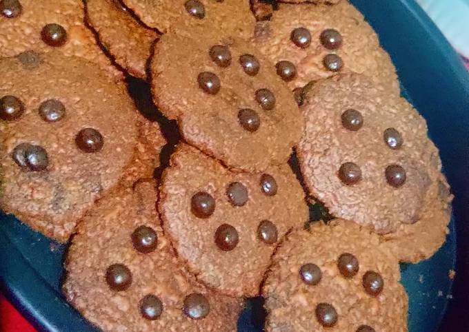 Resep Choco chip Cookies ala good time yang Bikin Ngiler