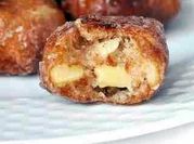 A picture of apple fritters
