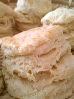A picture of KFC-style Biscuits!.