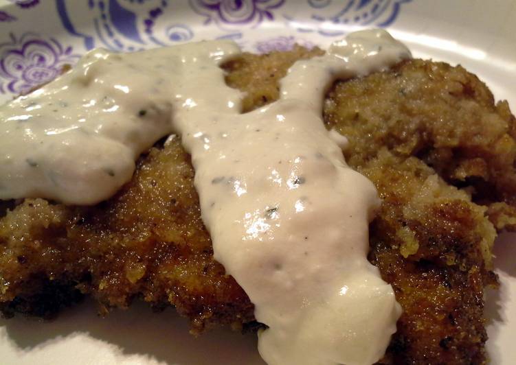 Recipe of Speedy Panko Parmesan Crusted Chicken