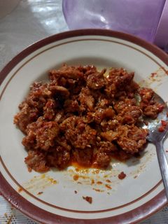 Foto resep Oseng mercon beef slice