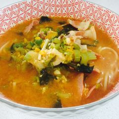 A picture of South African Ramen.