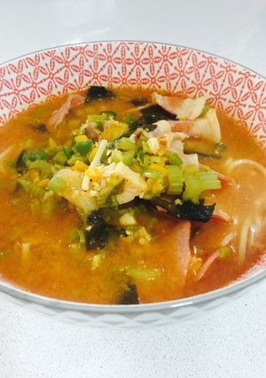 A picture of South African Ramen.