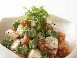 okra sesame salad