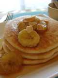 Vegan Pancakes No Eggs, Milk or Oil