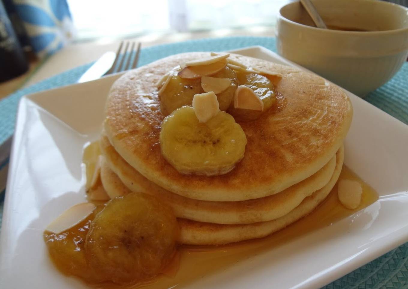 Vegan Pancakes No Eggs, Milk or Oil